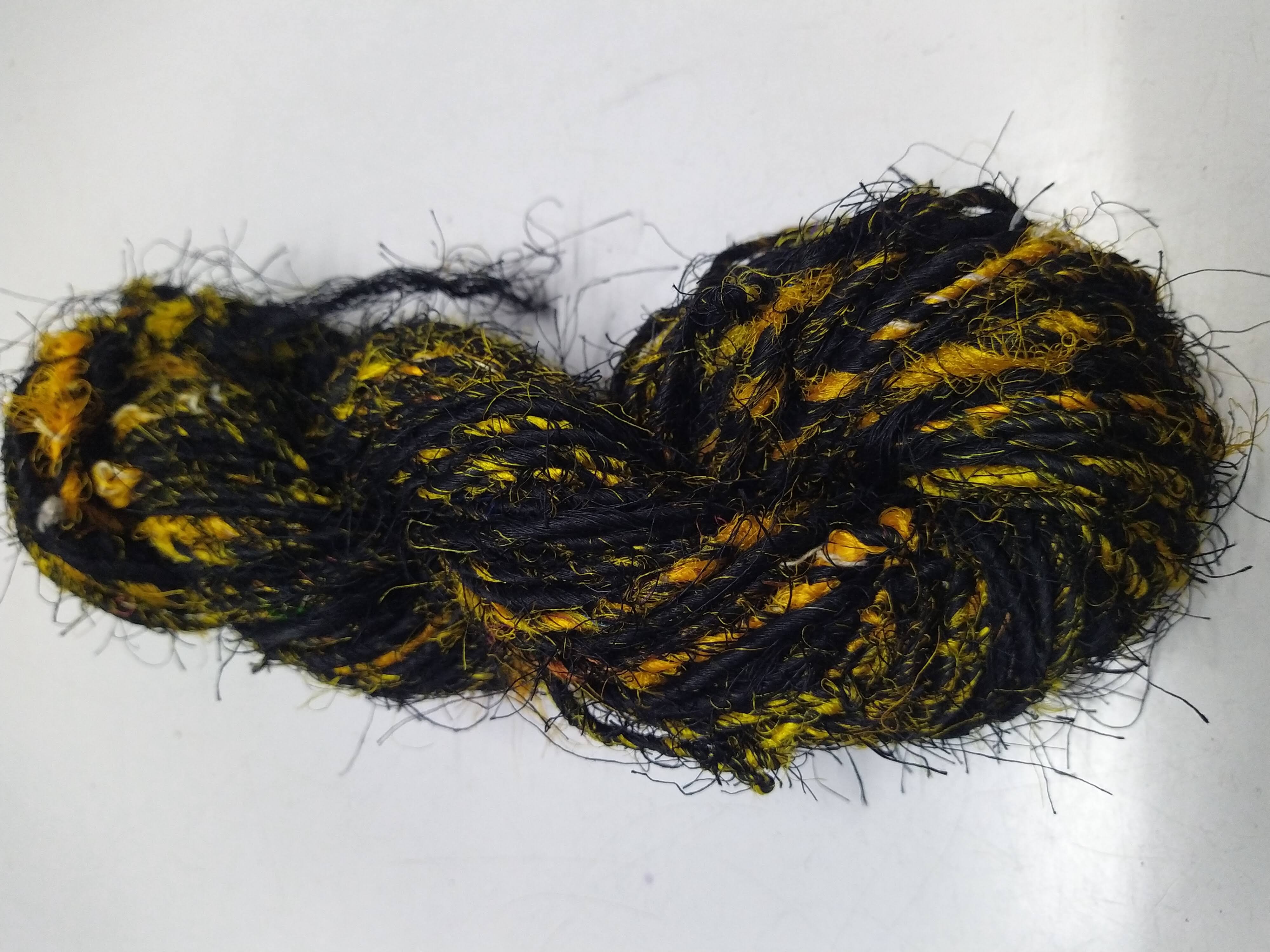 Recycled Linen mixed with Recycled Silk (11)